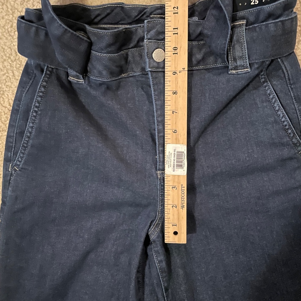 J Crew Factory High Rise Trouser Jean - Picture 6 of 8